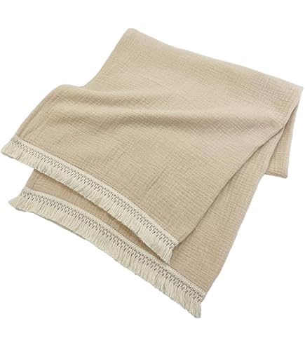 Amazon｜DAKS シール織／ガーゼ リバーシブル綿毛布(毛羽部分